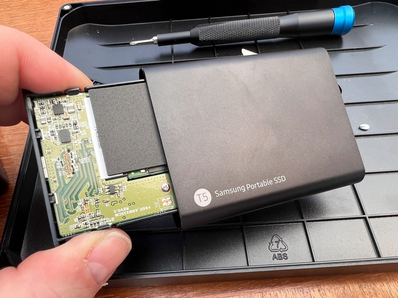 Why am I taking this T5 external SSD apart? | ZDNET