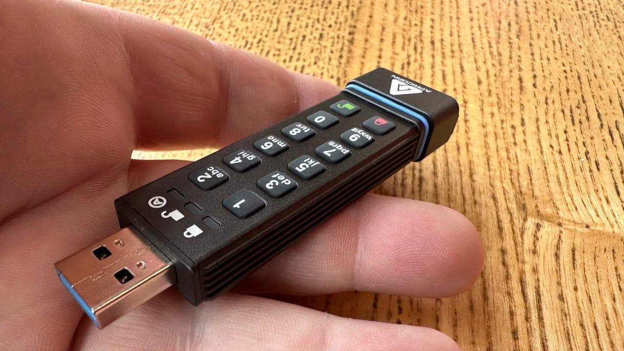 Don't make this USB mistake! Protect your data with this encrypted gadget  instead