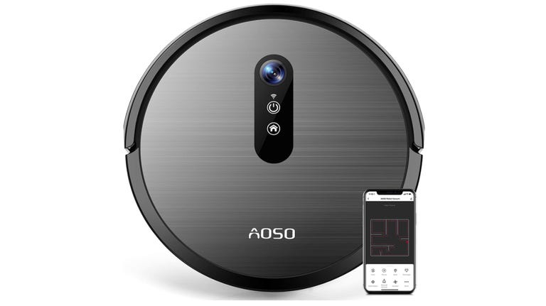 Aoso S3 robot vacuum review: fast and furious cleaning from an ultra-compact cleaner zdnet