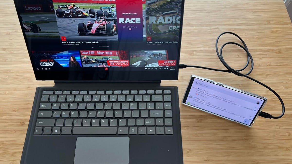 Uperfect X Pro 4K LapDock review: Lovely external monitor but keyboard issues detract