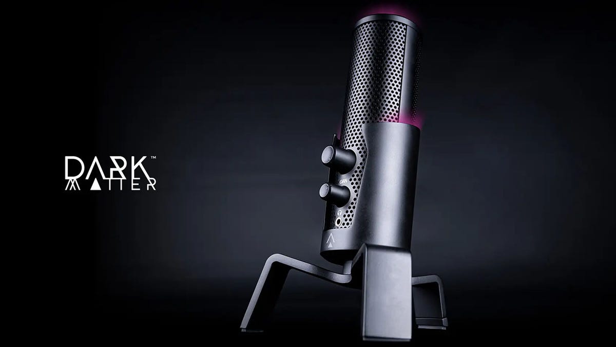 Save $20 on this Darkish Matter mic to stage up your recordings