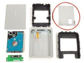 Cracking Open the ioSafe Rugged Portable hard drive