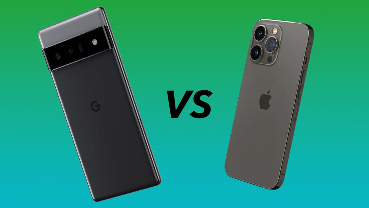 Google Pixel 6 Pro vs Apple iPhone 13 Pro: Which Pro phone should you buy?