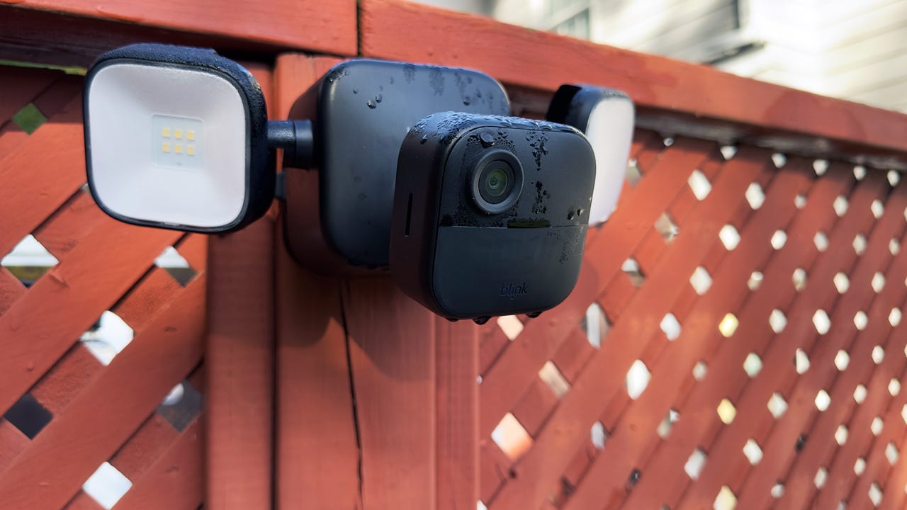 Blink's battery-powered Floodlight Camera is a big score at only $85