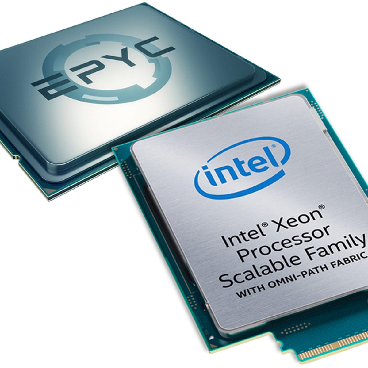 A tale of two server Intel Xeon and AMD EPYC 7000 Series | ZDNET