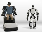 Toyota's T-HR3 robot mimics human movement