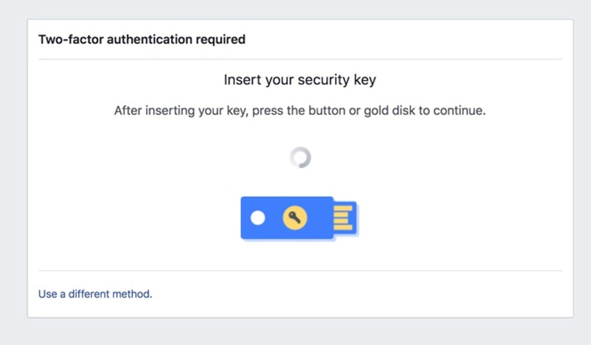 Authenticating with Facebook