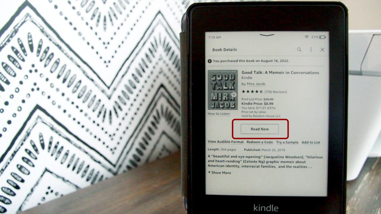 app will NOT sell Kindle eBooks! Here's the reason
