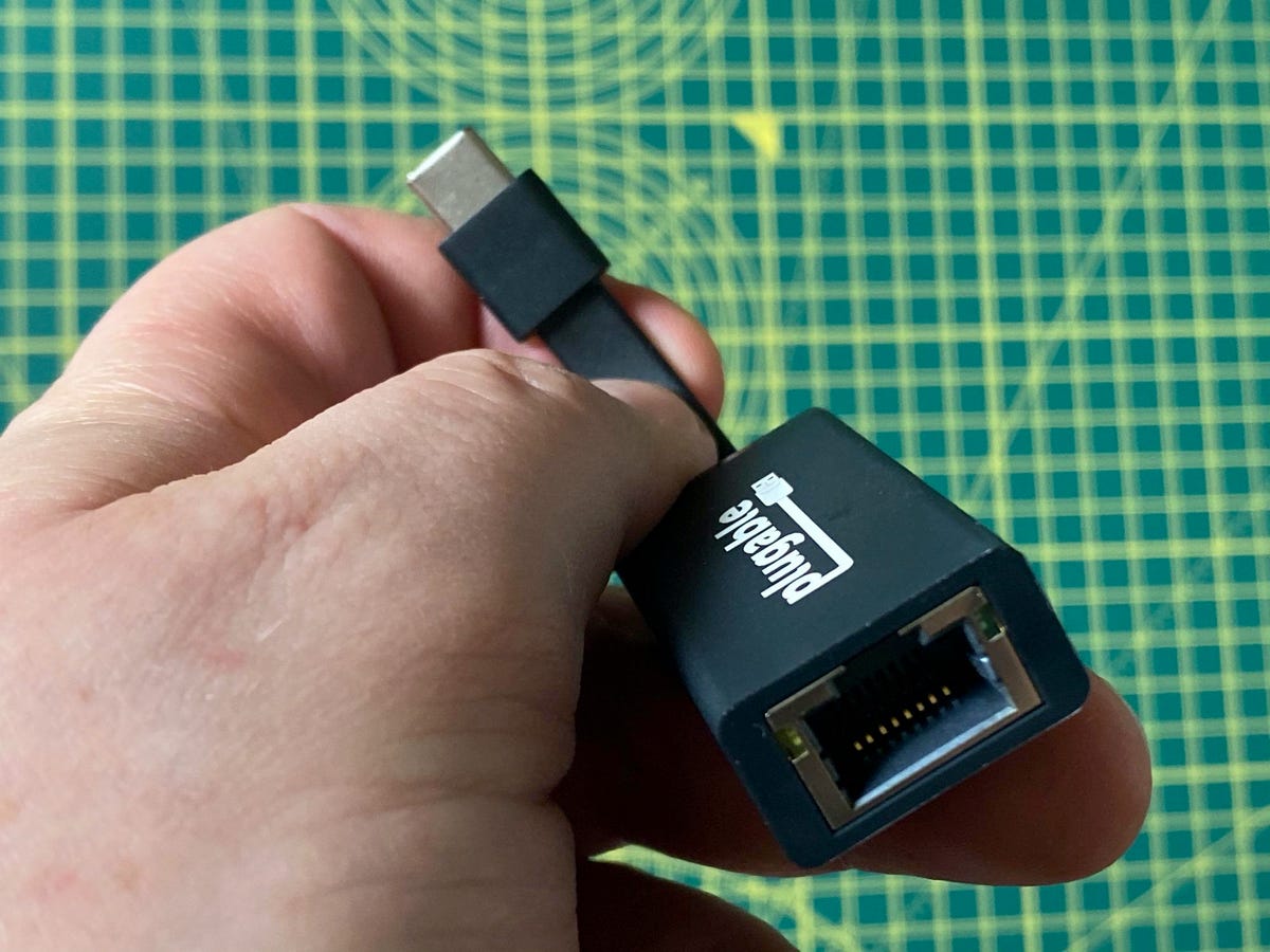 USB-C to Gigabit Ethernet