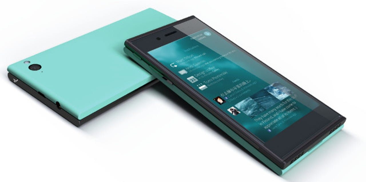 The soon-to-be-released Jolla device. Image: Jolla