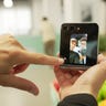 Samsung Galaxy Z Flip 5 Selfie Camera