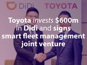 Toyota invests $600m in Didi and signs smart fleet management joint venture