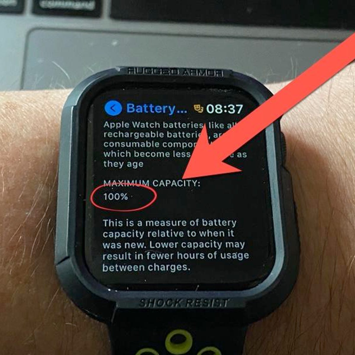 Is your Apple Watch battery and in need replacing? Here's how to tell without taking it your | ZDNET