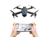 Shoot from all the angles with this HD dual-cam mini drone
