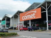 UK retailer Comet heads into administration
