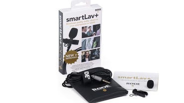 Rode SmartLav+ omnidirectional lavalier mic