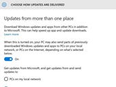 Windows 10 silently uses your bandwidth to send updates to others