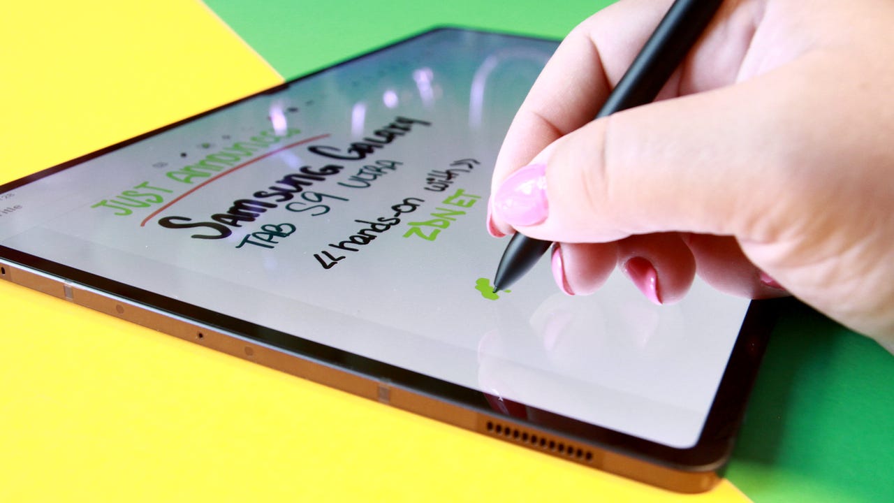 Samsung Galaxy Tab S9 Ultra Review - Forbes Vetted