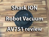 Shark ION Robot Vacuum AV751 review (test and demo)