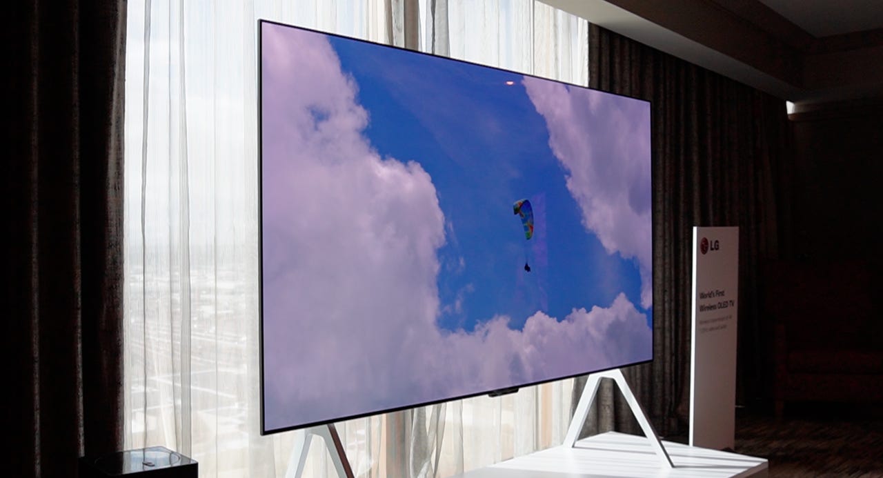 LG 97-inch M3 OLED at CES 2023