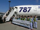 Boeing Dreamliner's first passengers take to the sky (photos)