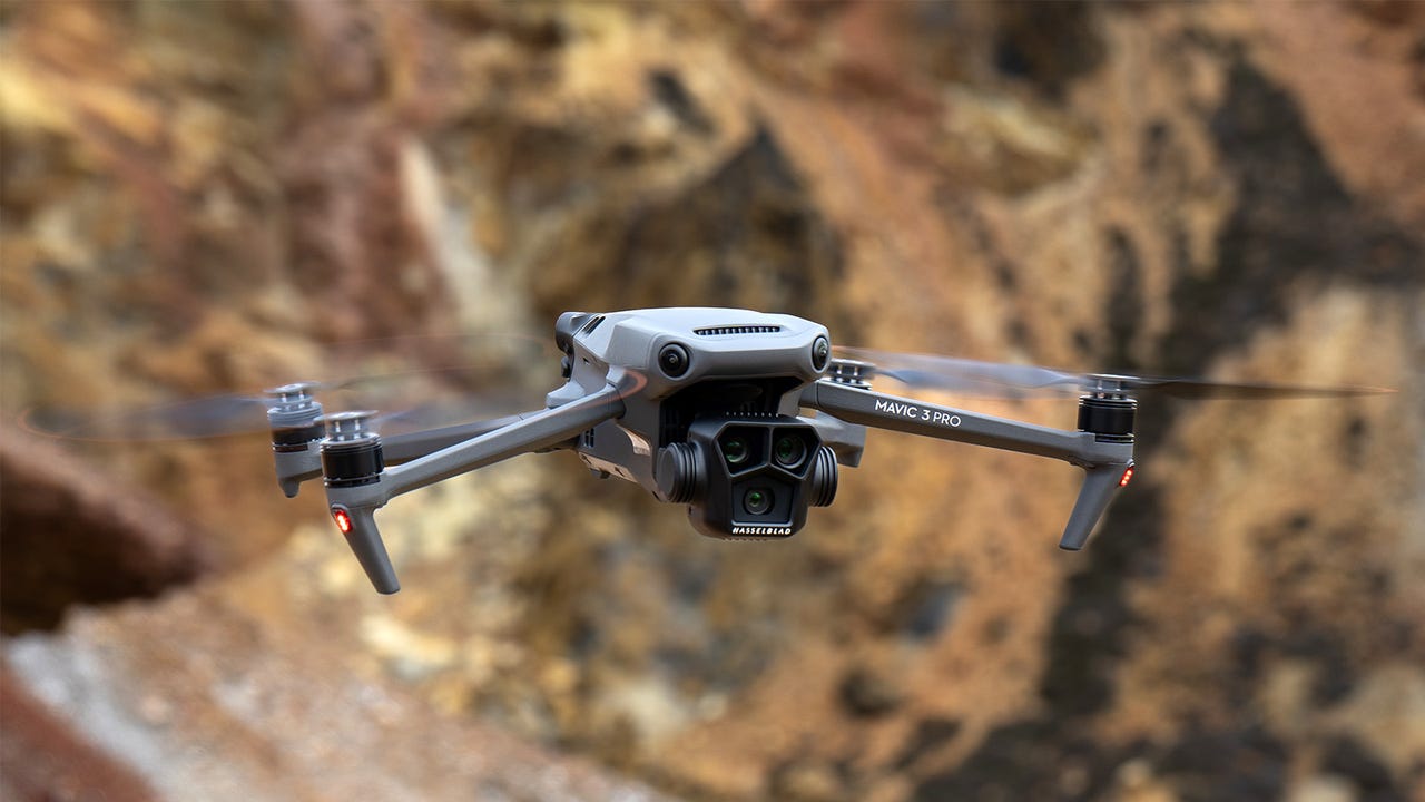 DJI Mavic 3 Pro drone