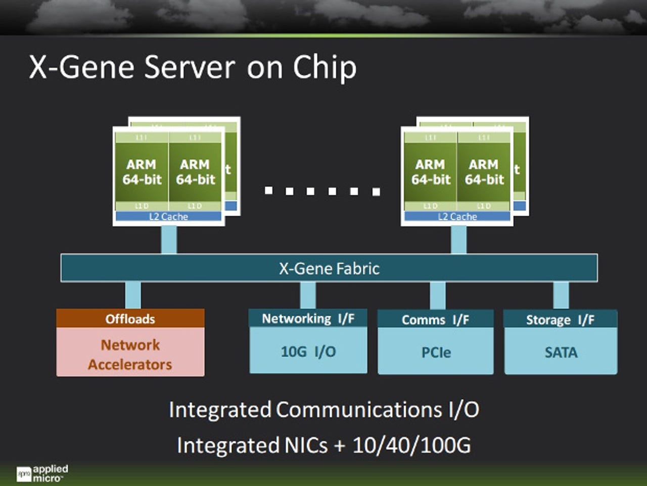 X-Gene Server On A Chip