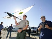 Photos: Drones to patrol LA airspace?