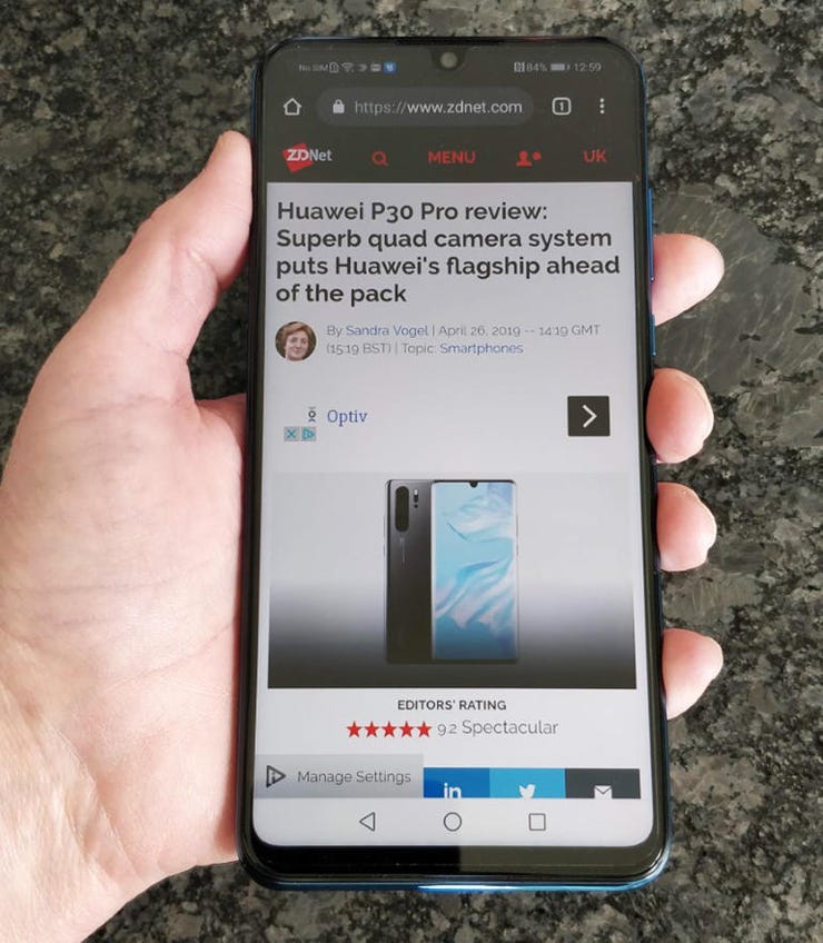 Huawei P30 Lite hands-on: it looks the part