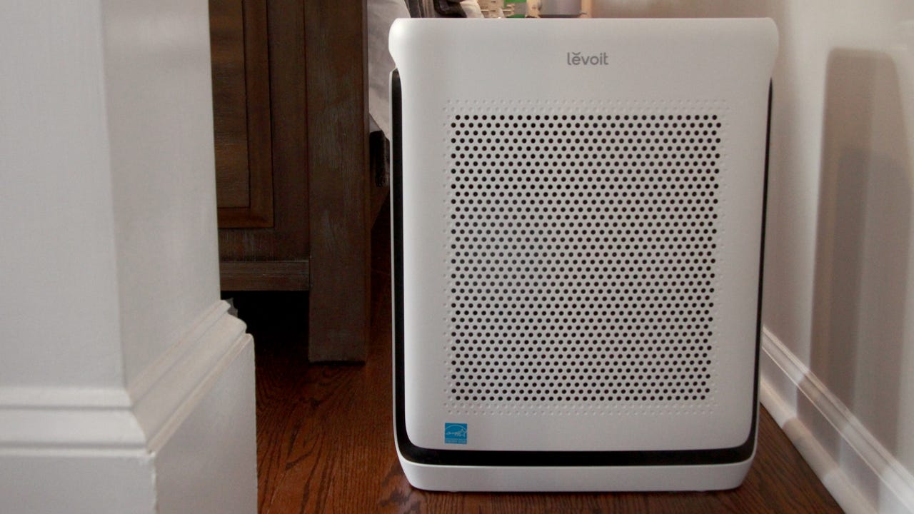 Levoit Vital 200S review: A smart air purifier and three HEPA filters -  Reviewed