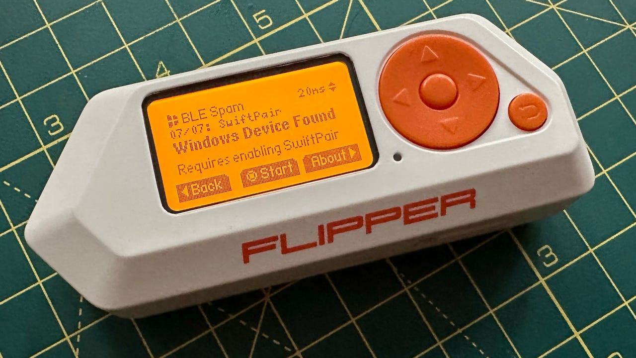 New Android App Expands Flipper Zero Bluetooth Spam Attack