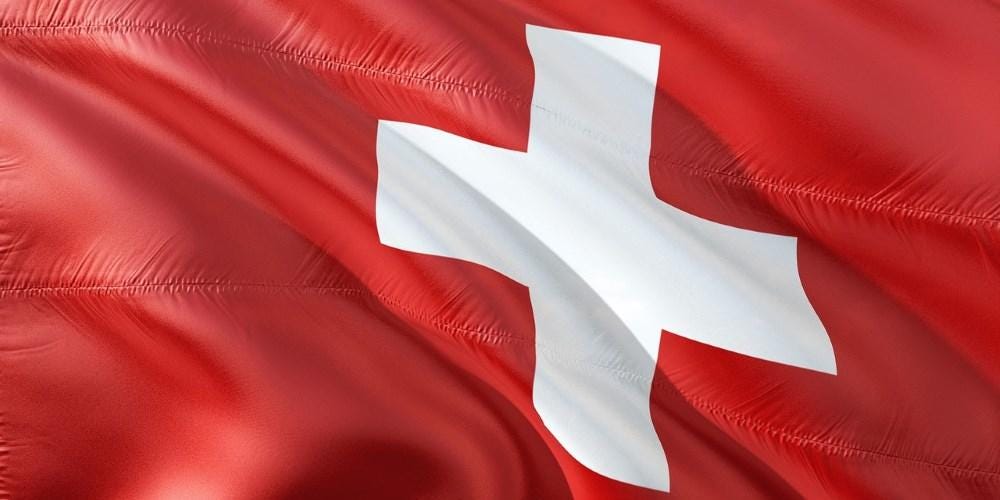 Switzerland Swiss flag