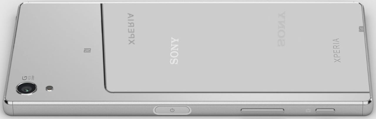 Sony Xperia Z5 Premium side view
