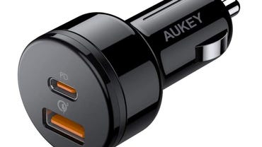 AUKEY 36W USB-C Car Charger