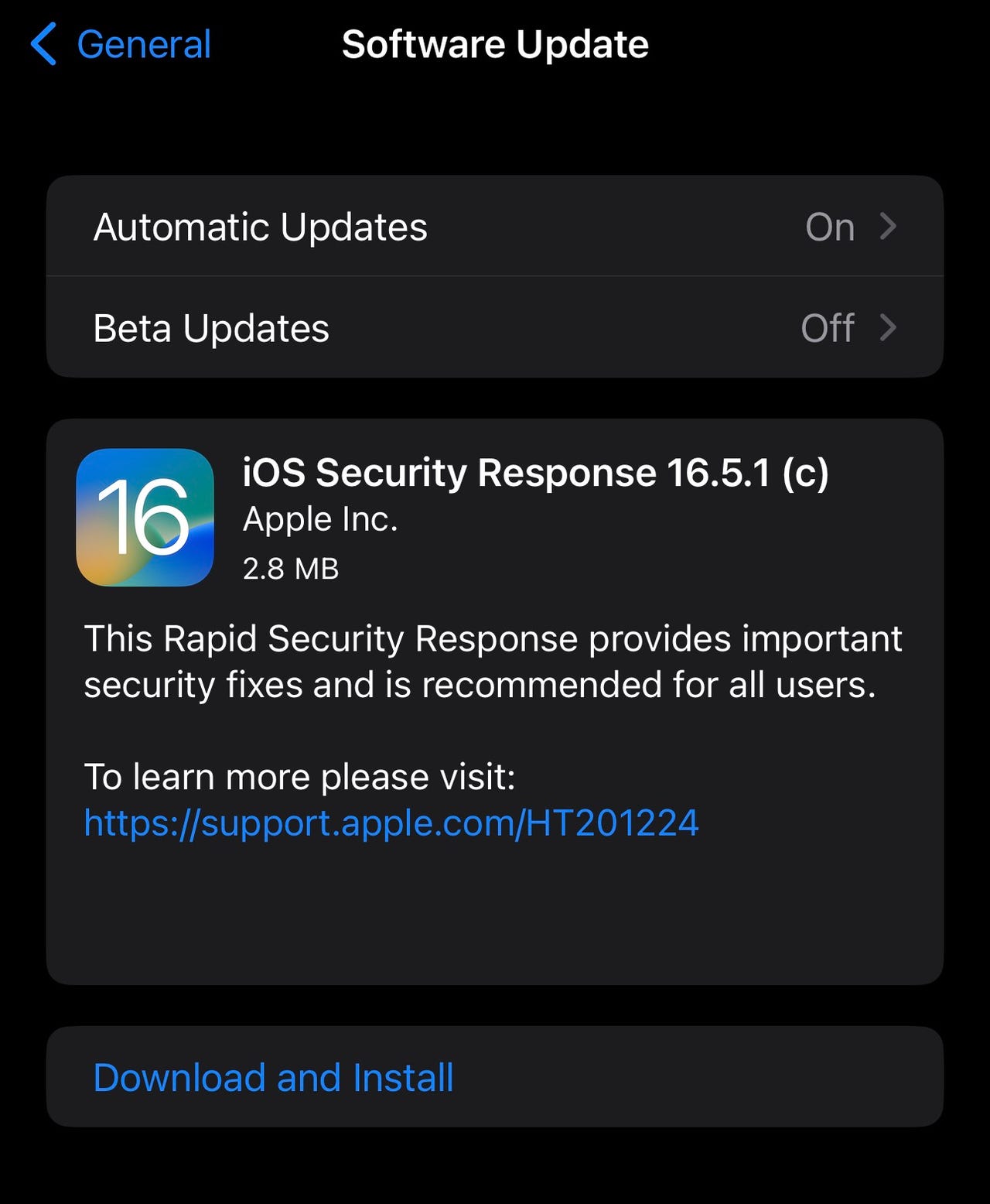 iOS 16.5.1 (c) update