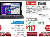 Cheapest Black Friday 2015 Windows laptop, desktop, tablet deals