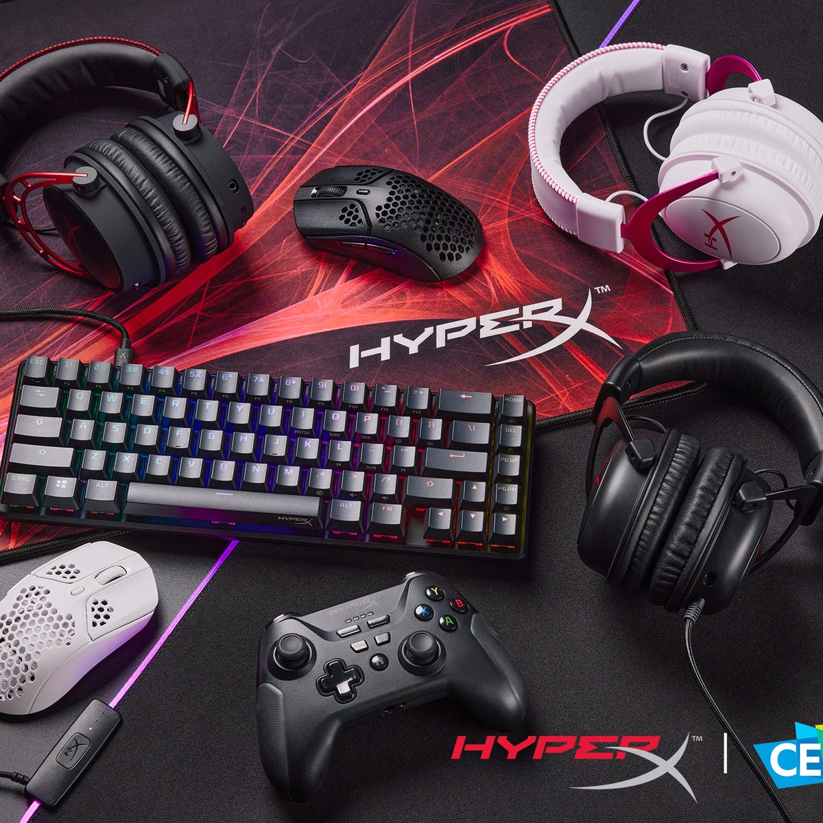 HyperX debuts first CES lineup since HP acquisition