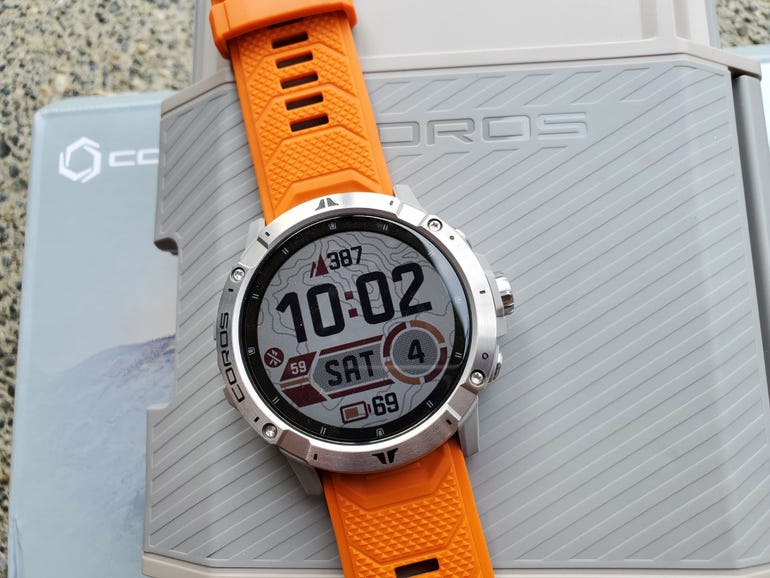 Coros sports watch firmware update: Improved sleep and workout tracking | ZDNet