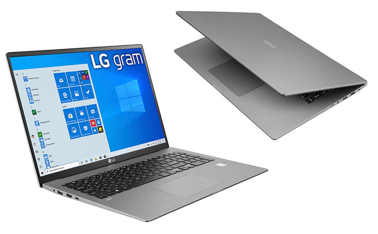 LG Gram 17 (2020) review: A portable and long-lasting 17-inch
