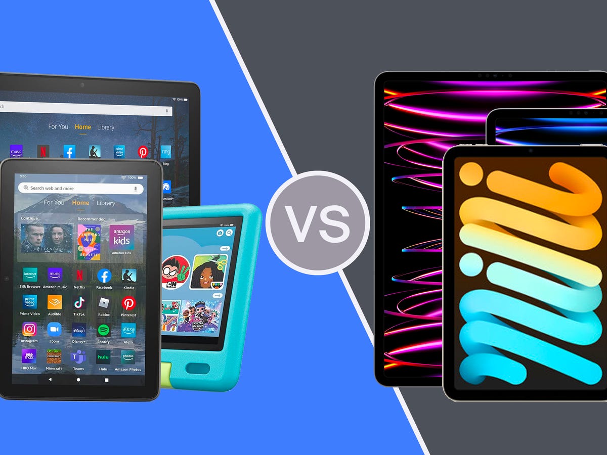 Fire Tablet vs iPad: What's the right tablet for you?