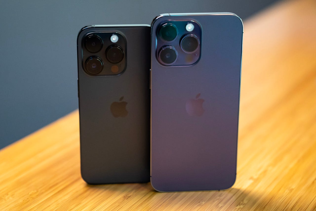 iPhone 14 Pro and Pro Max