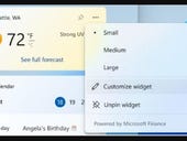 Microsoft starts pushing Windows 11 widget notifications on the taskbar