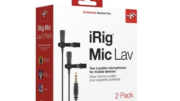 IK Multimedia iRig mic lavalier compact