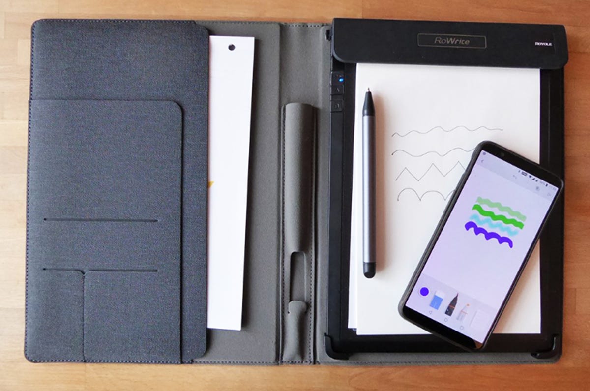 Royole RoWrite Smart Writing Pad, First Take: From pen and paper to mobile  app | ZDNET