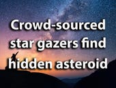Crowd-sourced star gazers find hidden asteroid