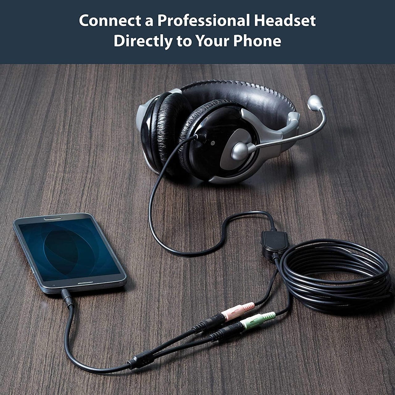 StarTech.com Headset Adapter