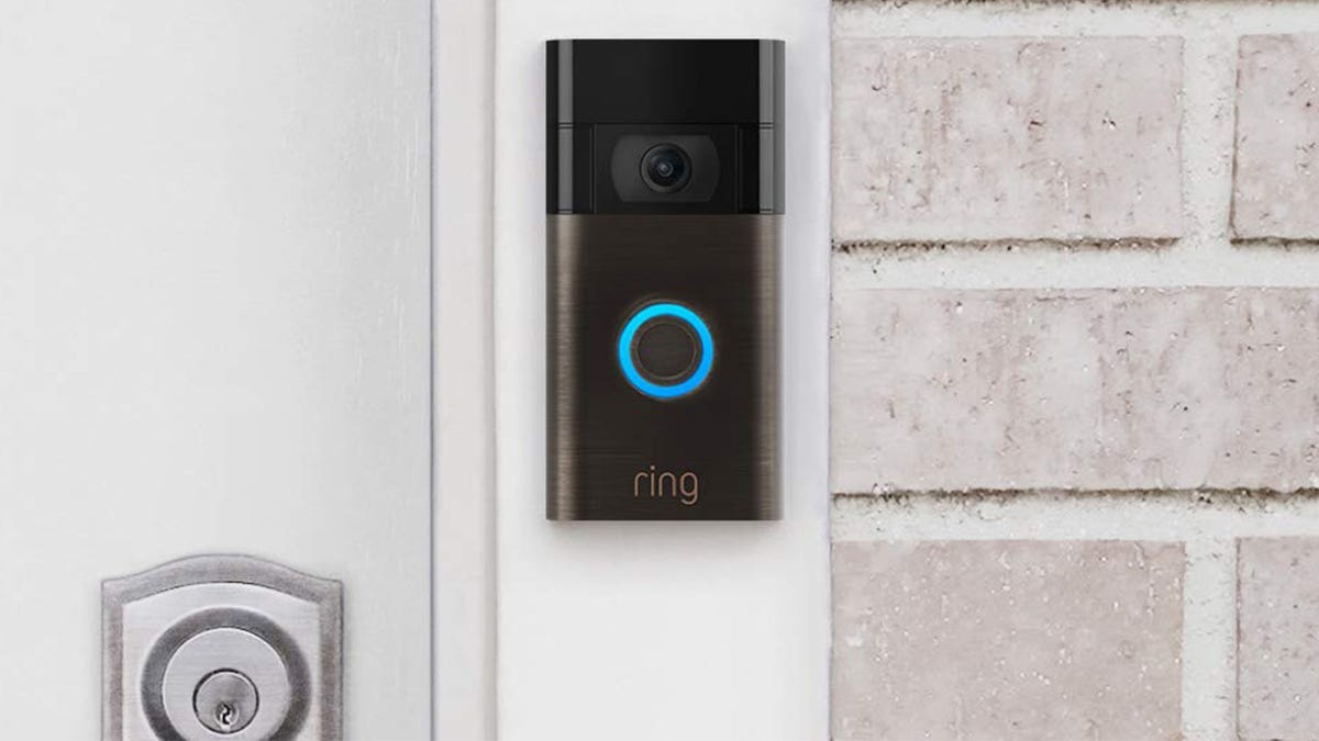 Cyber Monday Ring deals 2022 Ring Video Doorbell is just 60 WireFan