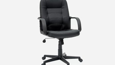 Room Essentials Bonded Leather Office Chair