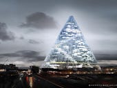 Herzog & de Meuron imagine green Paris pyramid (photos)