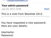Black Hat explains fake password reset e-mail sent to 7,500